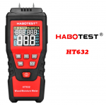 HABOTEST HT632 αξιόπιστο οικονομικό υγρασιόμετρο επιφανειών